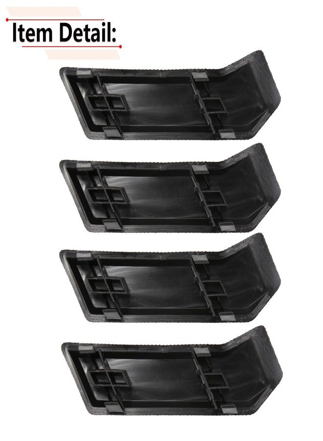 RLB-HILON 4PCS Driver Side Running Board Step Pad Grip Cover Compatible with Ford F150 2015 2016 2017 2018 2019 2020 2021 2022 Year, for FL3Z16491DA - Image 4